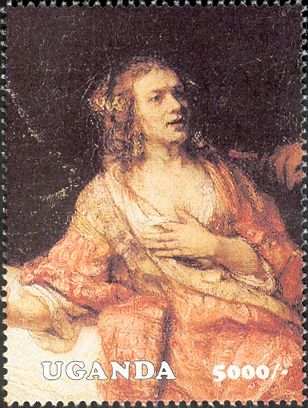 Joseph accused by Potiphar's wife'