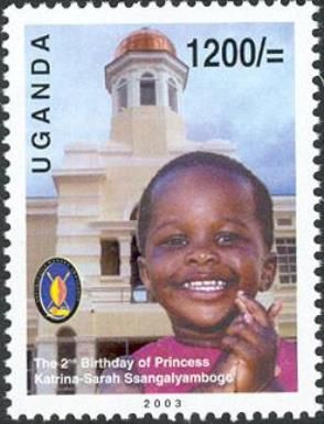 Princess Katrina Ssangalyambogo