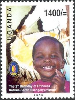 Princess Katrina Ssangalyambogo