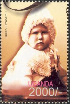 Queen Elizabeth as a baby
