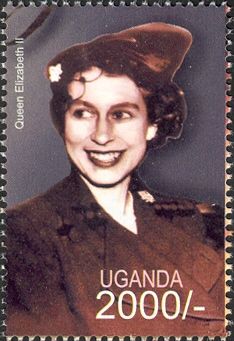 Queen Elizabeth when princess