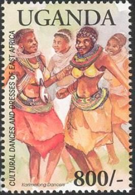 Karimojong Dancers