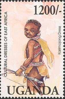 Karimojong Dress