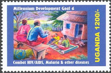 Goal 6 - Combat HIV/AIDS, Malaria & other diseases