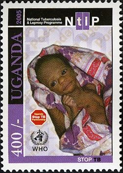 Infant in blanket