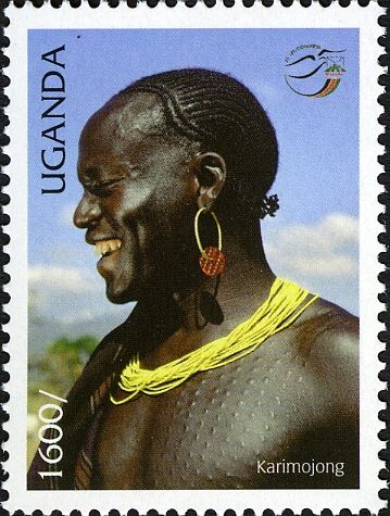 Costumes of Uganda - Karimojong