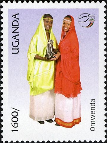 Costumes of Uganda - Omwenda
