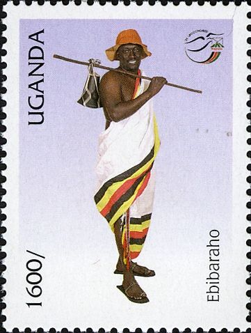 Costumes of Uganda - Ebibaraho