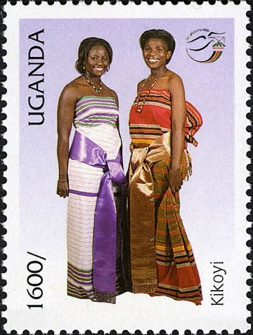 Costumes of Uganda - Kikoyi