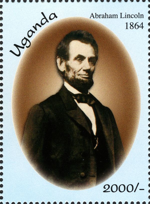 Abraham Lincoln 1864