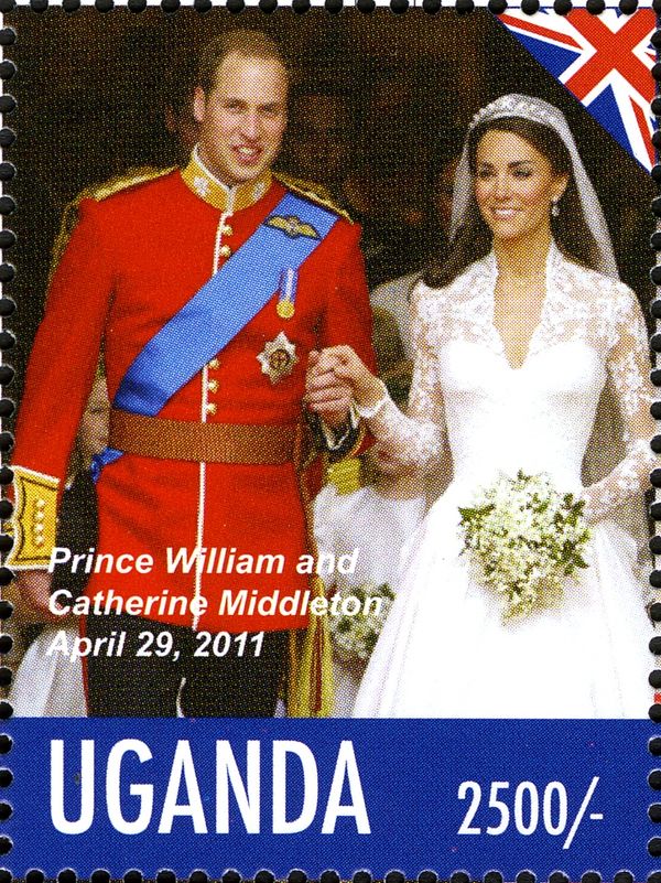 Prince William of Wales and Miss Catherine Middleton