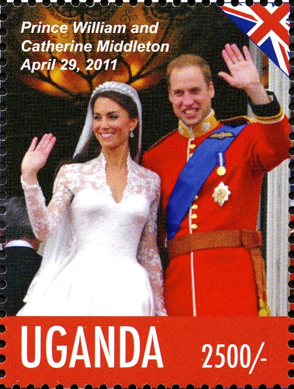Prince William of Wales and Miss Catherine Middleton