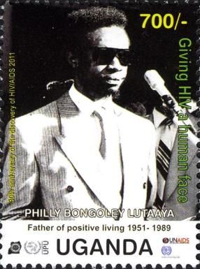 Father of Postitive Living in Uganda