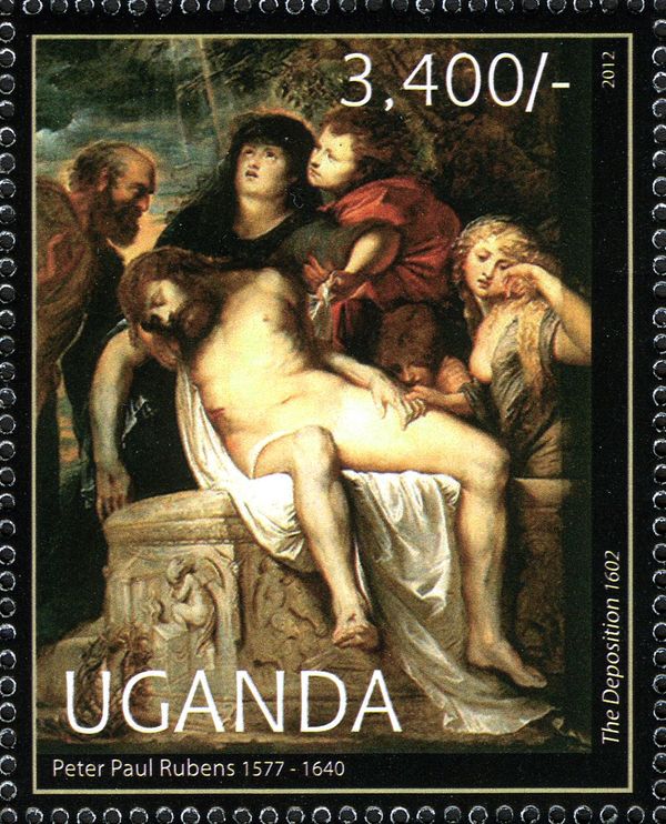 The Deposition, Peter Paul Rubens