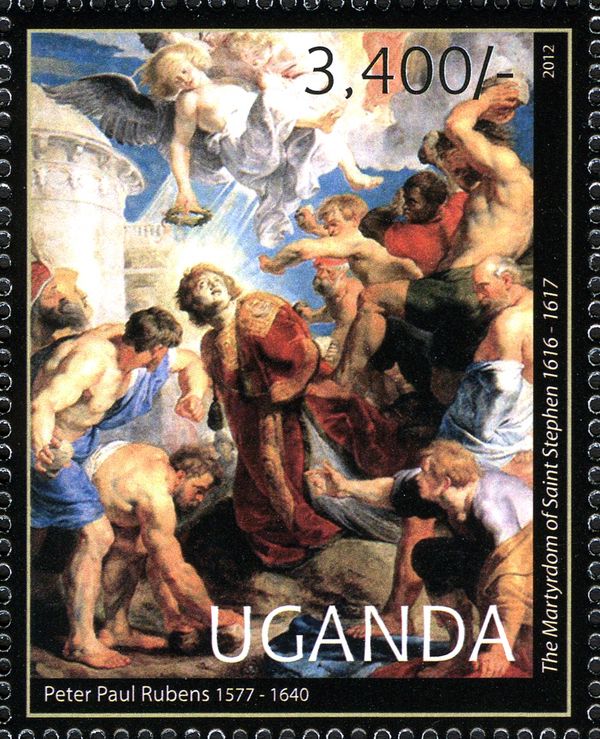 The Martyrdom of St. Stephen, Peter Paul Rubens