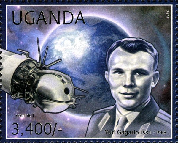 Yuri Gagarin (1934-1968)