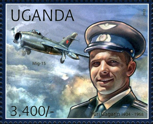 Yuri Gagarin (1934-1968)