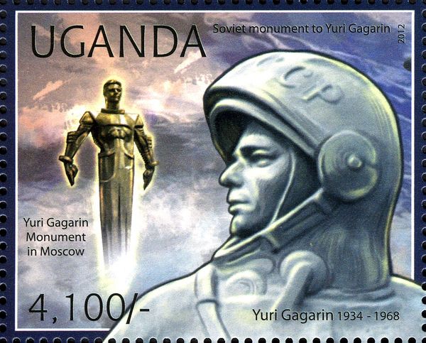 Yuri Gagarin (1934-1968)