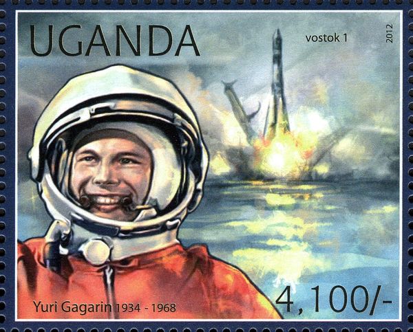 Yuri Gagarin (1934-1968)