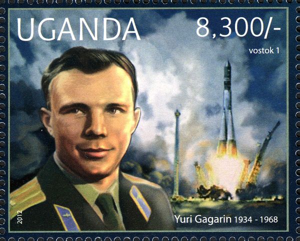 Yuri Gagarin (1934-1968)