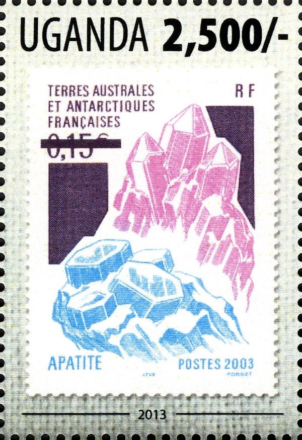 World in Stamps - Minerals - FSAT