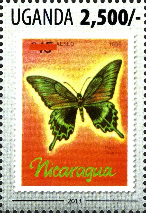 Alpine Black Swallowtail (Papilio maacki)