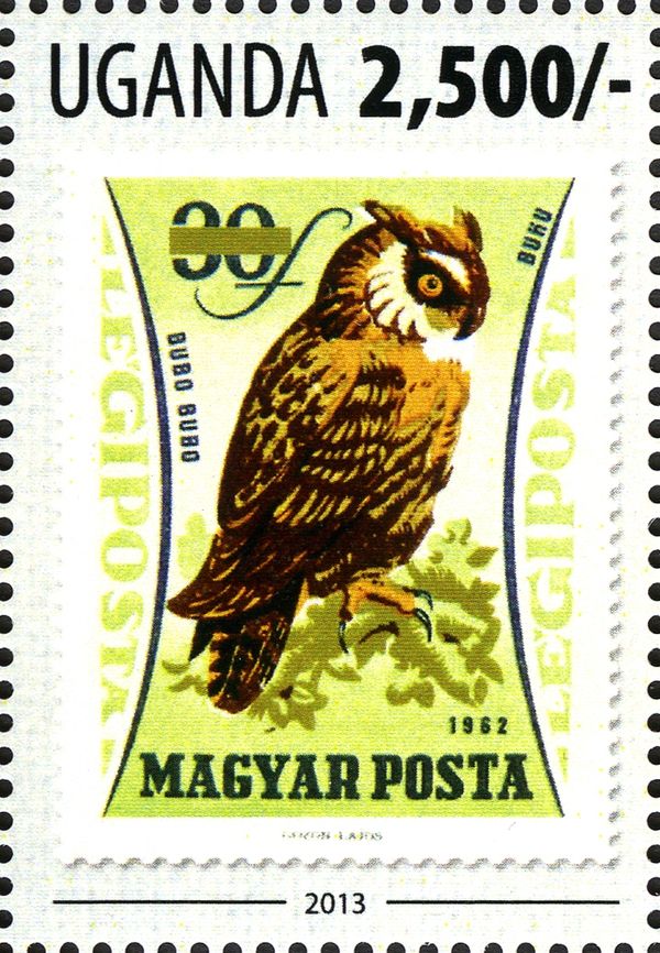 Eurasian Eagle-owl (Bubo bubo)