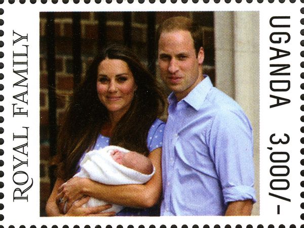 Birth of HRH Prince George of Cambridge