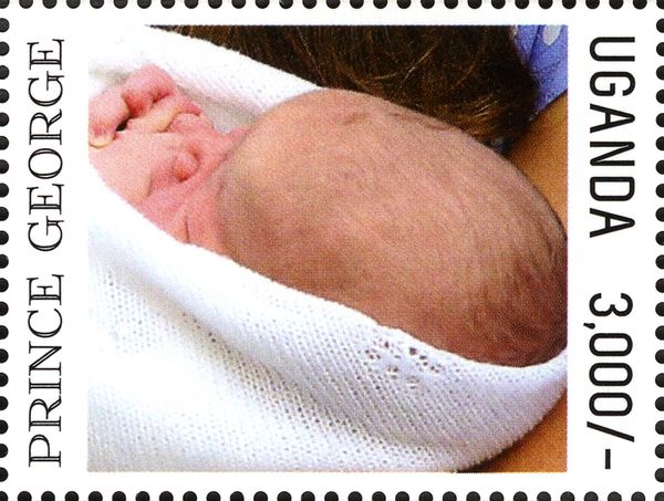 Birth of HRH Prince George of Cambridge