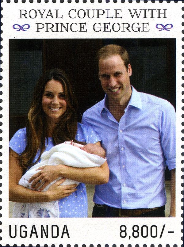 Birth of HRH Prince George of Cambridge