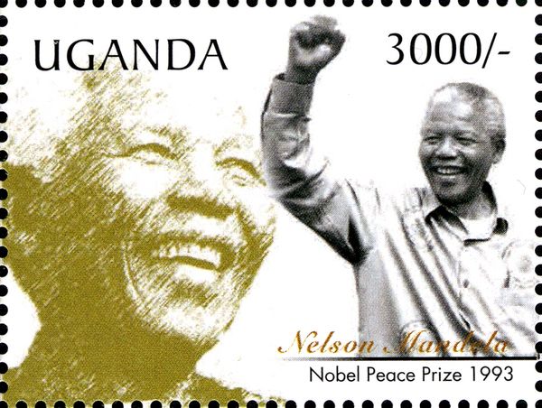 Nelson Mandela Nobel Peace Prize 1993