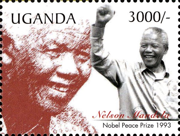 Nelson Mandela Nobel Peace Prize 1993