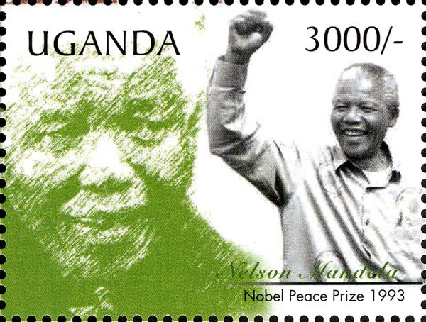 Nelson Mandela Nobel Peace Prize 1993