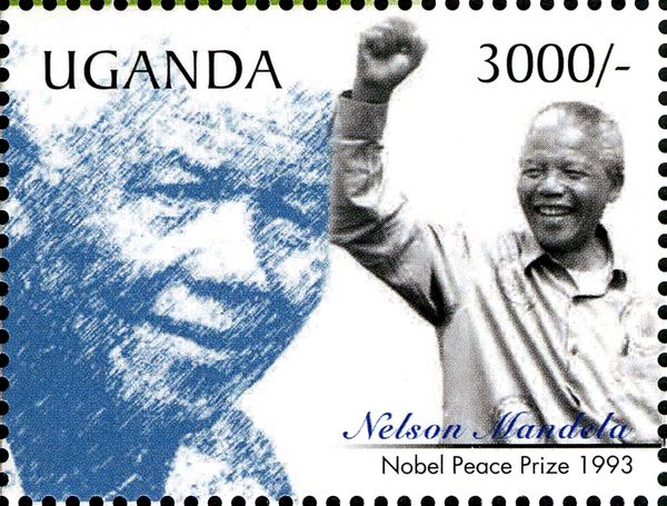 Nelson Mandela Nobel Peace Prize 1993