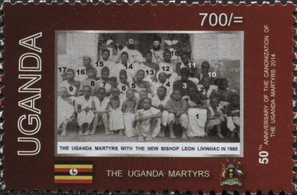 The Uganda Martyrs