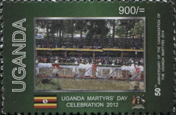 Uganda Martyrs' Day Celebration 2012