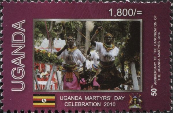 Uganda Martyrs' Day Celebration 2010
