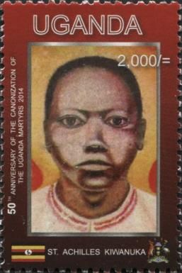 St Achilles Kiwanuka