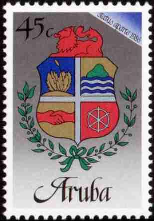 Emblem from Aruba
