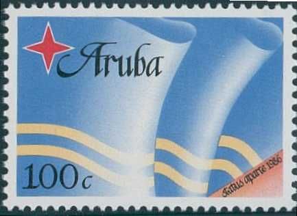 Flag of Aruba