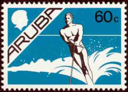 Water skier