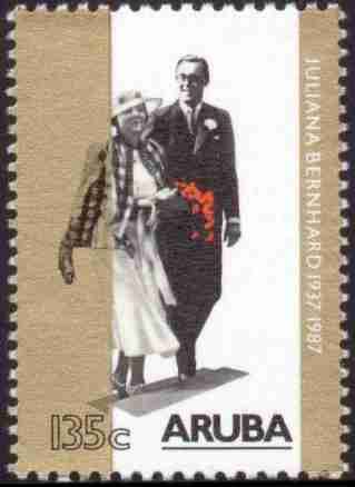Princess Juliana and Prince Bernhard
