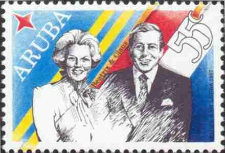 Queen Beatrix and Prince Claus