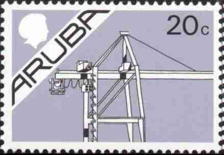 Loading crane