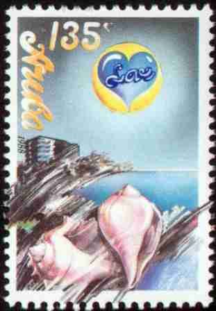 Seashells, coastal scenery