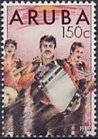 Dande band playing Accordion, urri, guitar