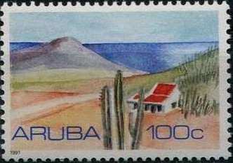 Cactus, ocean view