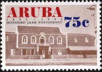 First post office