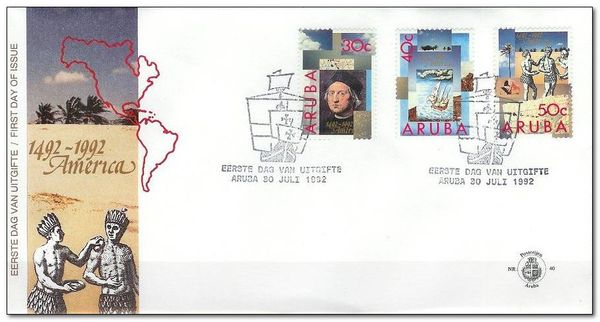 Natives, map