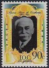 Pierre de Coubertin (1863-1937)